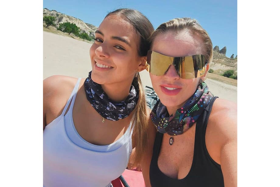 Karla, la hija de Sandra Muñoz, tiene 18 años y vive en República Dominicana