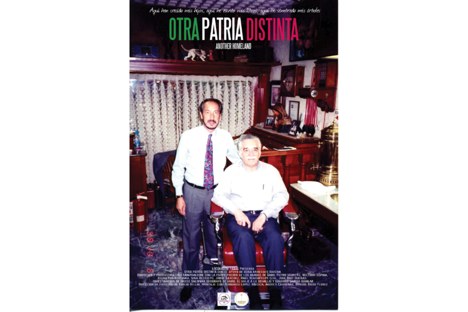 "Otra patria distinta" recorrió varios de los lugares que García Márquez habitó y visitó en Ciudad de México desde su llegada a la ciudad, hasta el día su muerte.