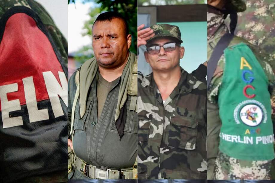 Los grupos armados organizados estarían tejiendo alianzas tácticas para mantener el control de finanzas ilegales derivadas del narcotráfico, la minería ilegal y la extorsión.