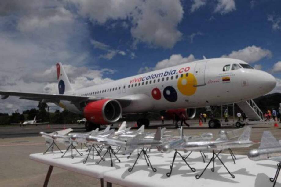 El primer vuelo de VivaColombia a Miami