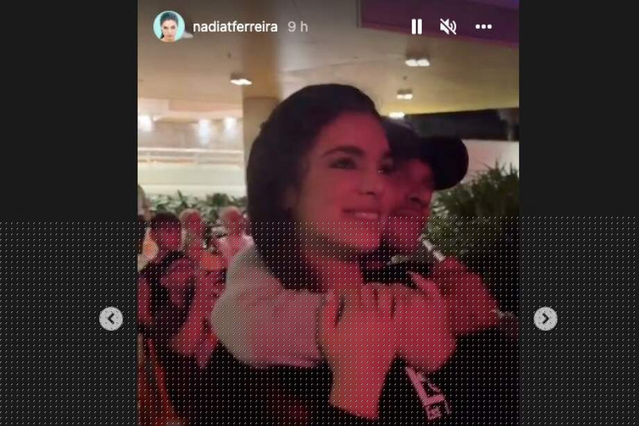 El cantante Marc Anthony, de 54 años, se casó con la modelo Nadia Ferreira, de 23, este sábado por la noche en el Museo de Arte Pérez de Miami.