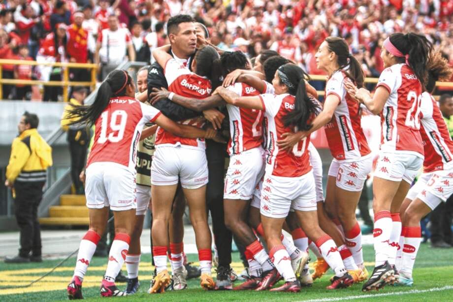 Santa Fe está ubicado en el grupo B con Olimpia, Universitario y Universidad de Chile. / @LeonasSantaFe