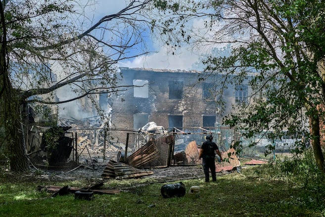 La guerra en Ucrania ya dura más que la Primera Guerra Mundial