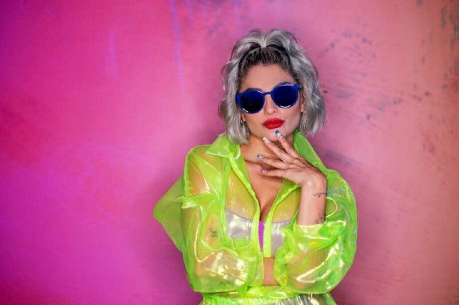 Martina La Peligrosa regresa con su nueva canción “Volvimos”, en colaboración con el cantante de música urbana Chyno Miranda. El video fue dirigido por Ivan Peña y grabado en Miami. / Cortesía