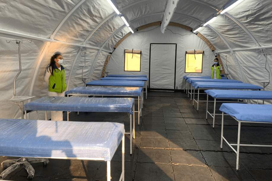 El dinero reorientado del Mindefensa al sistema de salud tendrá una cobertura para más de un millón y medio de colombianos. / Cortesía