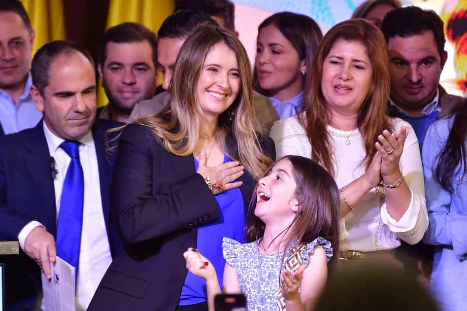 Paloma Valencia es elegida como la candidata presidencial del Centro Democrático.