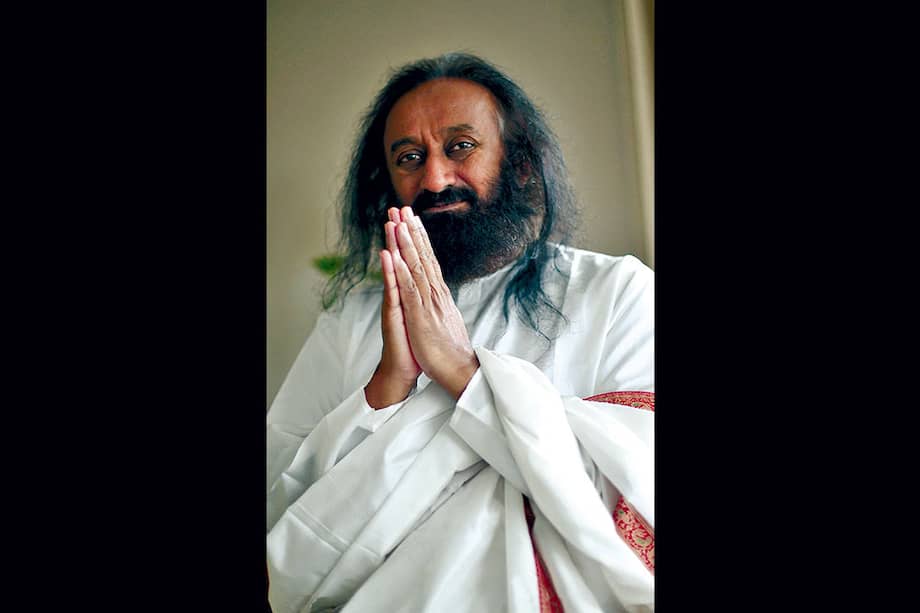 La fundación el Arte de Vivir, creada por Ravi Shankar, lleva ocho años en Colombia con sedes en Bogotá y Chía. / Óscar Pérez - El Espectador