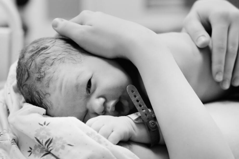 Nacimiento de un niño