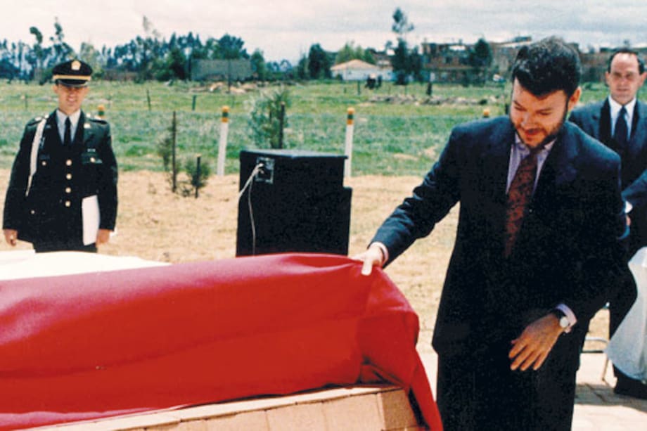 La foto que soprendió a Juan Manuel Santos