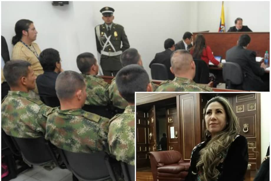 Tania Parra es abogada defensora de agentes de Estado involucrados los falsos positivos de Soacha. / Archivo-El Espectador