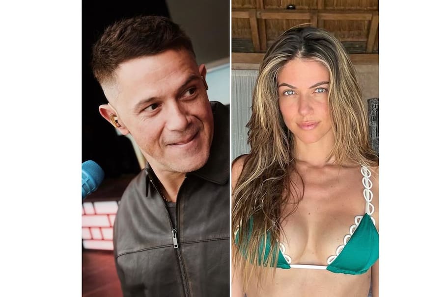 ¿Alejandro Sanz y Stephanie Cayo son novios? La actriz ha acompañado al cantante a sus shows