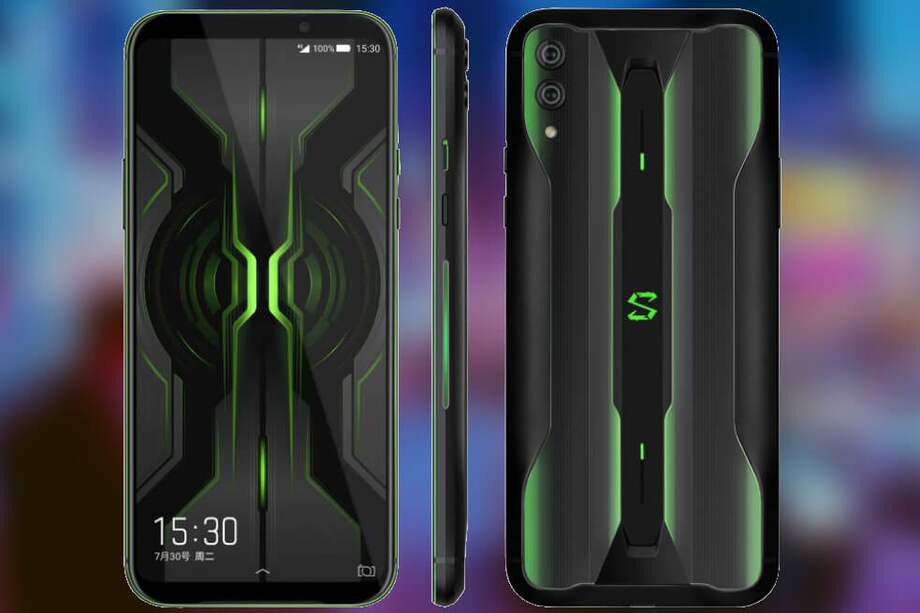 Esta es la versión mejorada del Black Shark 2 presentado el pasado mes de marzo. / Cortesía Xiaomi