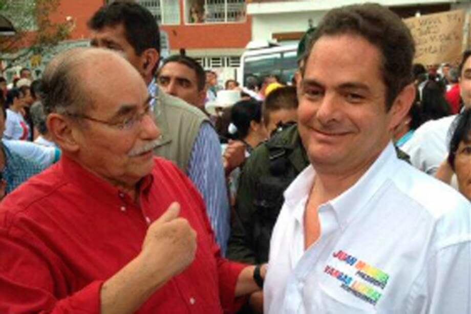 Serpa inició campaña a favor de reelección de Santos