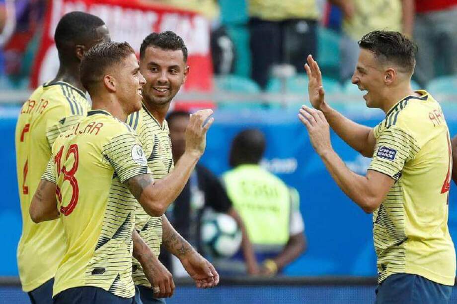 Las tres caras de Colombia en la Copa América