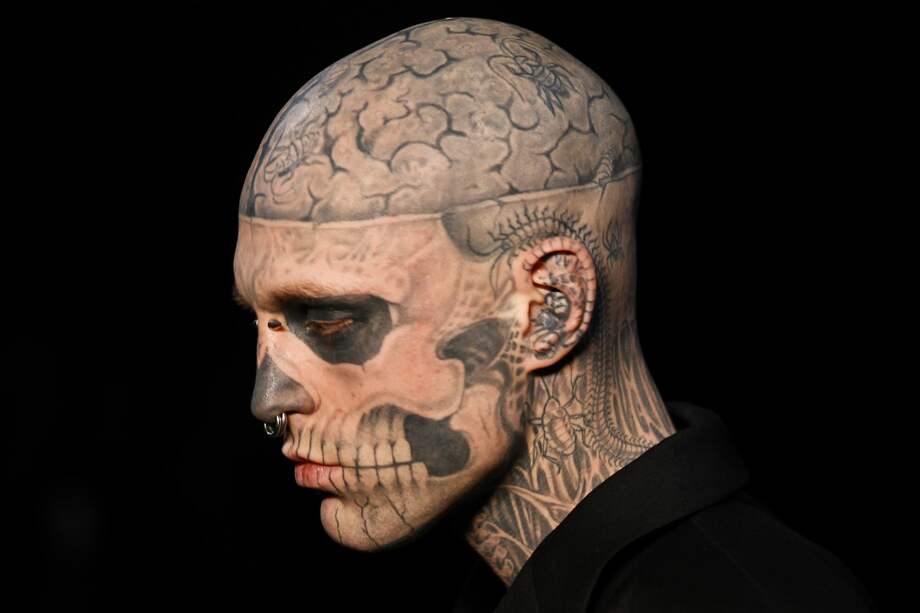 Zombie Boy. / François Guillot / AFP