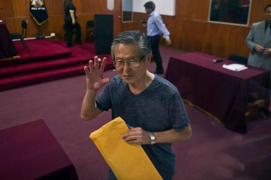 El expresidente Alberto Fujimori en una de sus peticiones de indulto. / EFE