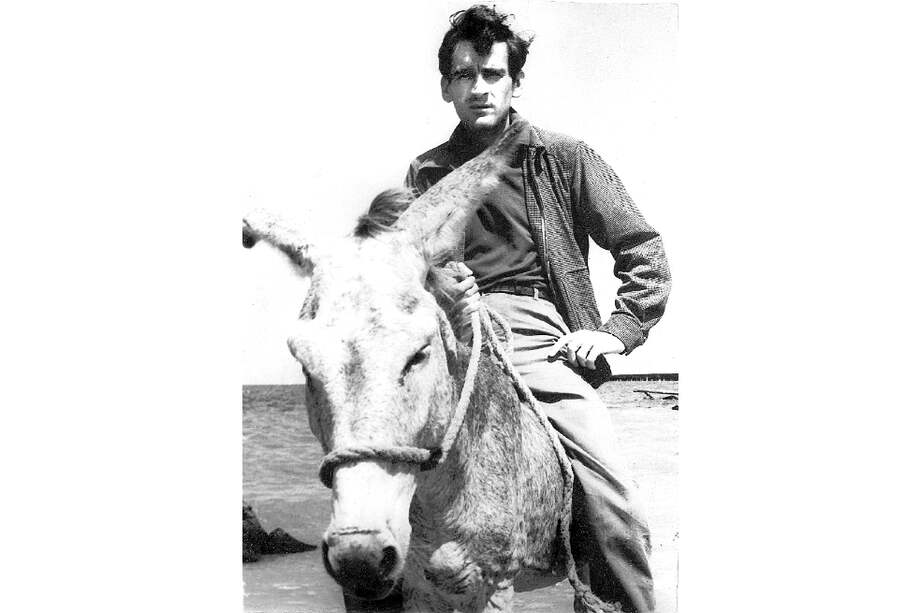 Gonzalo Arango, nacido el 18 de enero de 1931 y fallecido en septiembre de 1976, figura esencial del nadaísmo. / Archivo Particular