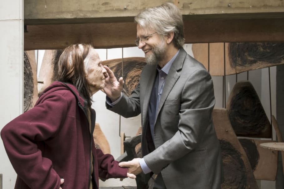 Nijole, la mamá de Antanas Mockus