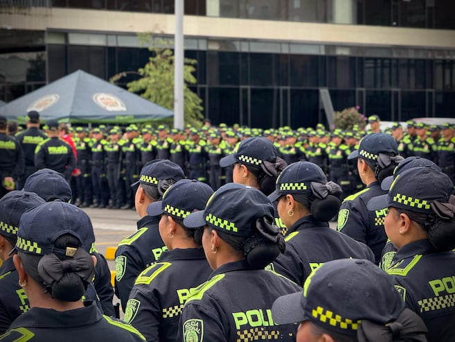 Localidades de Bogotá recibirán refuerzo policial con retrasos en dotación tecnológica