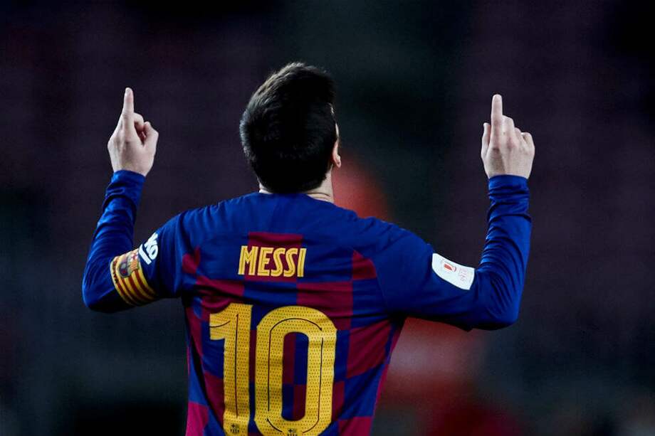 El argentino fue el mejor jugador del partido en el Camp Nou. / EFE