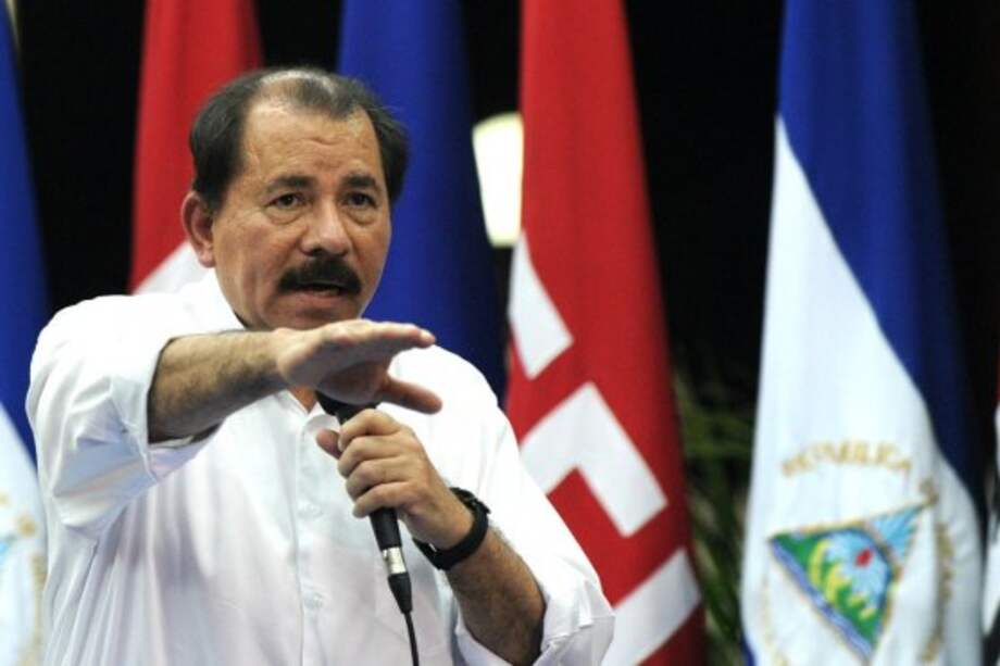 El presidente de Nicaragua, Daniel Ortega. / AFP