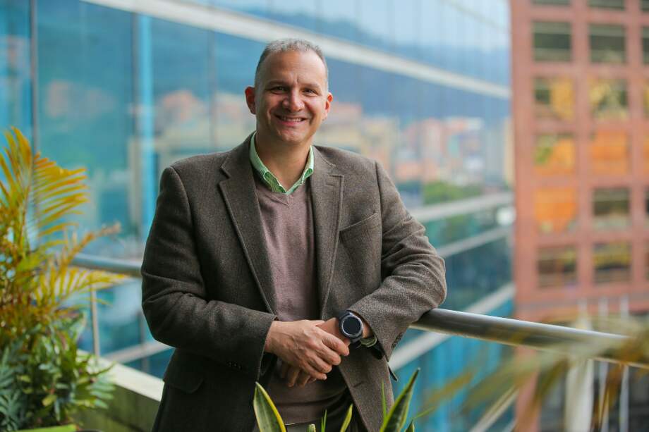 Iván Rentería, vicepresidente de Consumer Electronics de Samsung en Colombia.