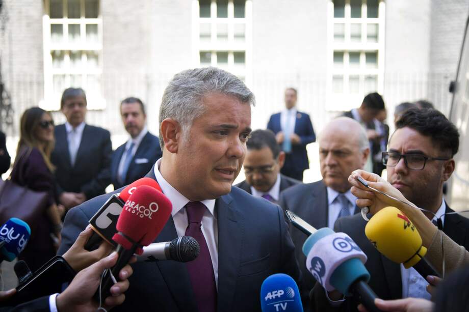 El jefe de Estado destacó la colaboración con los demás países y con las redes de la OCDE contra aquellos que no declaran sus activos. /Presidencia - Referencia