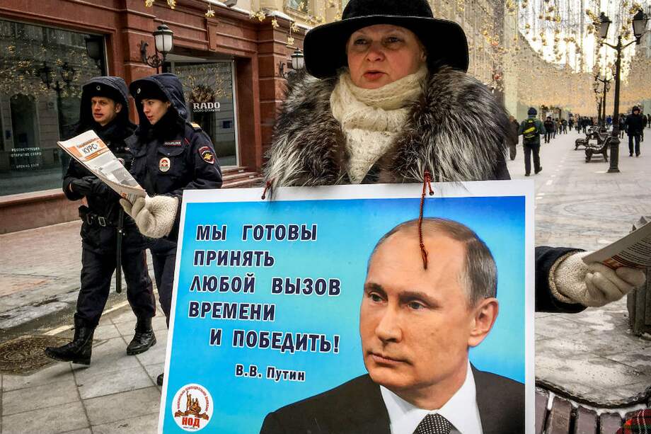 Serguéi Víktorovich Lavrov, ministro de Exteriores ruso hizo el anuncio. / AFP