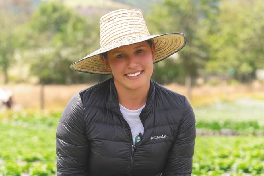 La red de campesinos está integrada por 10 productores de diversas hortalizas y frutas de tierra fría.