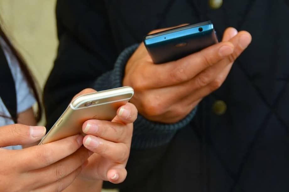 Los investigadores hicieron un seguimiento durante un año a 416 usuarios de teléfonos inteligentes. / Pixabay