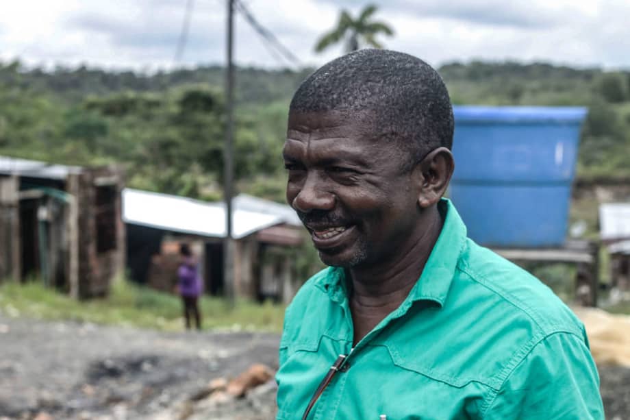 Temístocles Machado, líder social asesinado el sábado 27 de enero. / Elizabeth Otálvaro para ¡Pacifista!