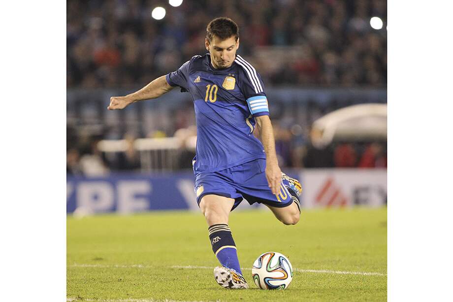 El argentino Lionel Messi ya está concentrado con la selección en Estados Unidos para la Copa América. / AFP