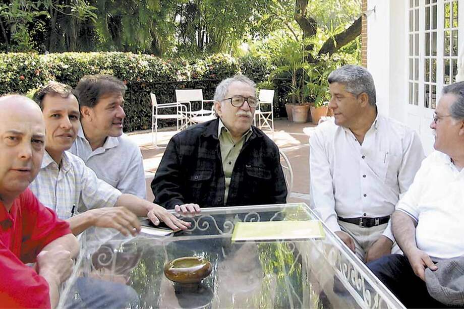 En diciembre de 2005 se hicieron los últimos intentos por establecer una agenda con el Eln. En esa oportunidad Gabo participó como facilitador, además de los delegados de Noruega, Suiza y España. / El Tiempo