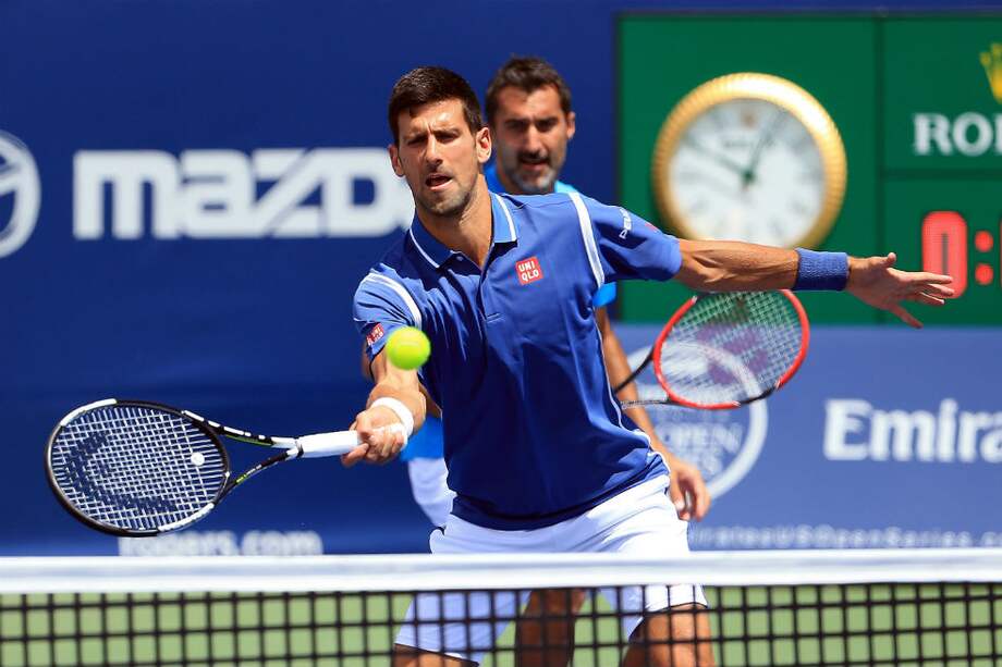 Novak Djokovic cambiará de entrenador. / AFP