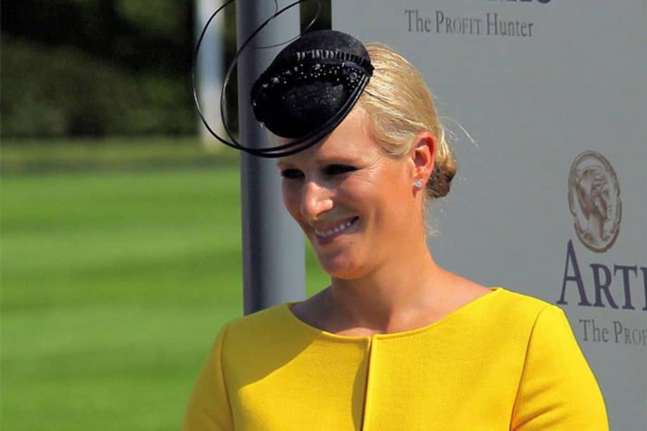Zara Phillips.