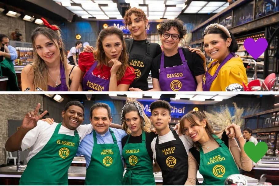 En MasterChef quedan 17 participantes, y aunque aún faltan muchos retos, al parecer ya se conocieron los finalistas del reality.