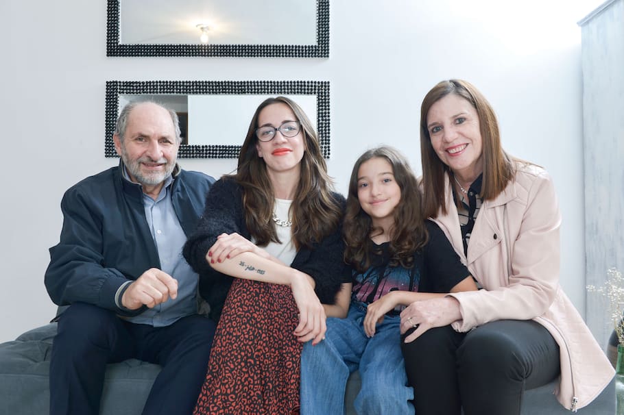 A mi mamá biológica: ¡gracias!