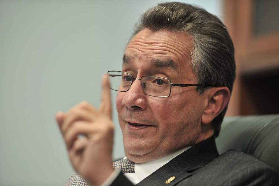 El nuevo presidente de la Corte Suprema, Luis Gabriel Miranda Buelvas. / David Campuzano