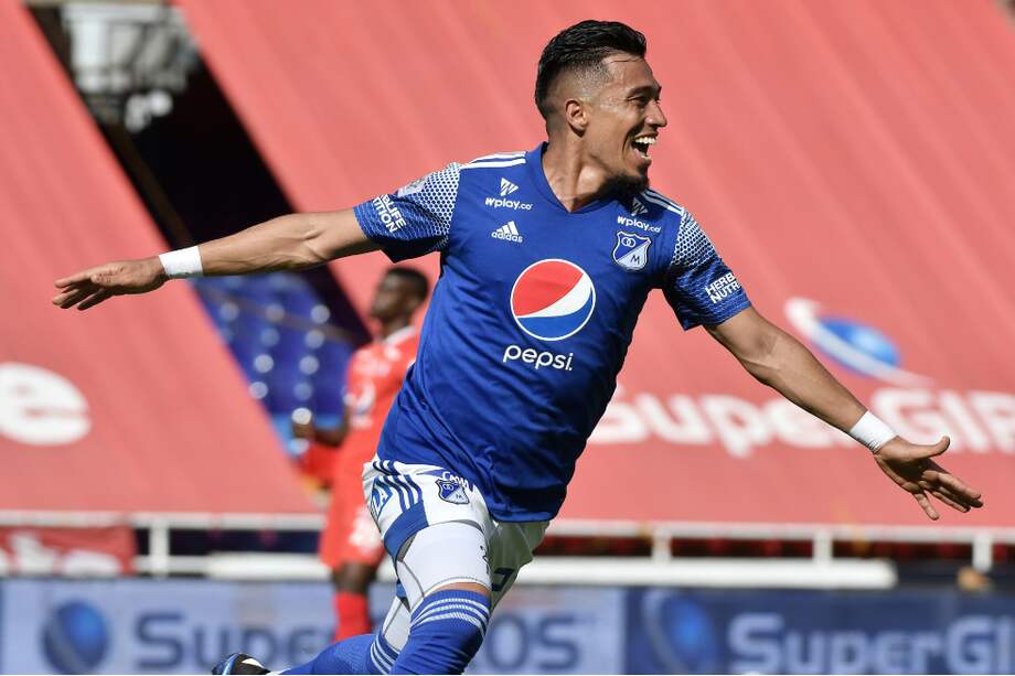 Millonarios logró la victoria número 100 ante América.