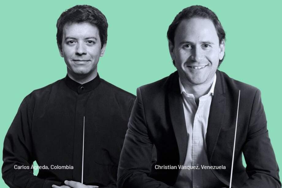 Carlos Ágreda y Christian Vásquez se presentarán el sábado 28 de agosto, a las 6:00 p. m y el sábado 4 de septiembre, a las 6:00 p. m., respectivamente.