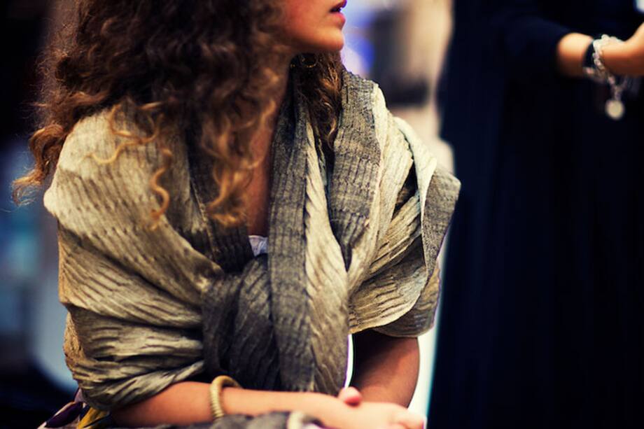 La pashmina, un accesorio legendario