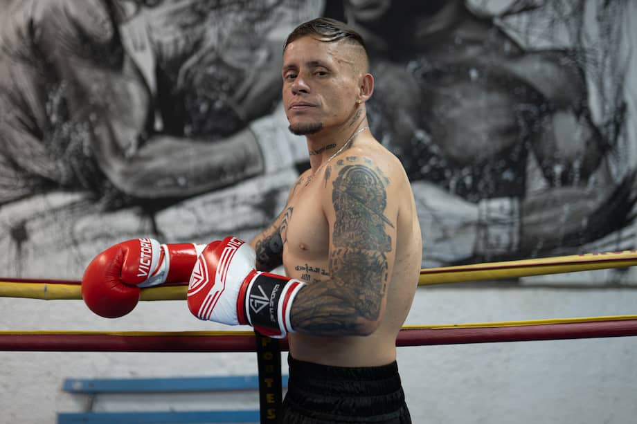 Máquina Hernández cuenta su historia desde la UPI La 32 en Bogotá.