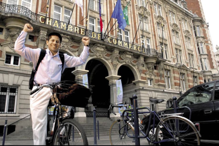 John Frank Pinchao y su vida en Francia