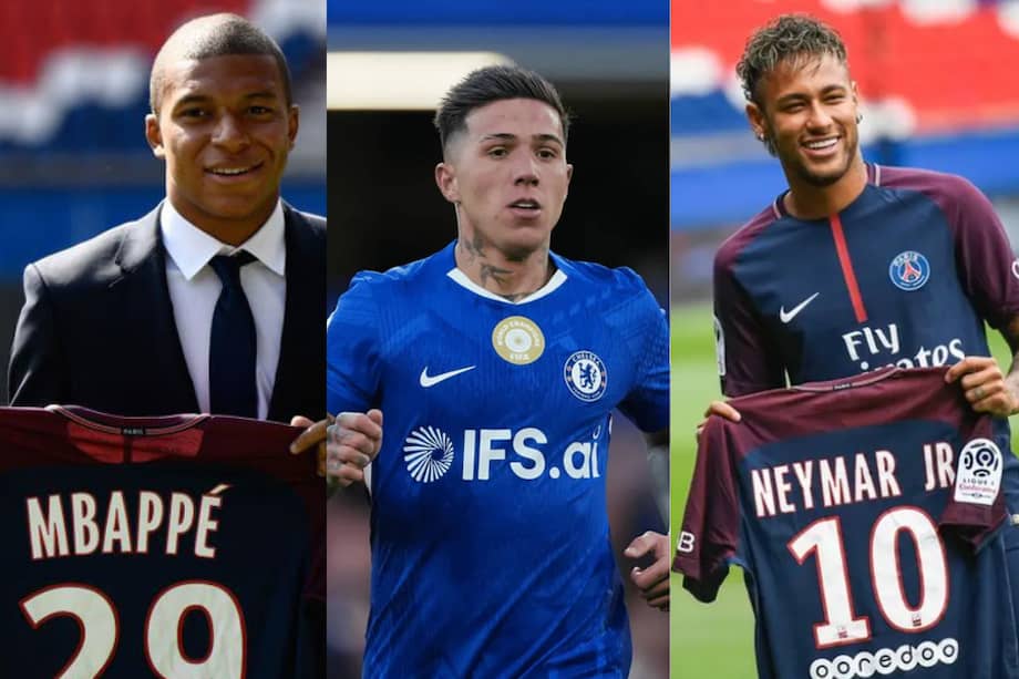 La millonaria llegada de Enzo Fernández al Manchester City lo ubica entre los futbolistas que más dinero han generado en transferencias y vuelve a poner en el foco las operaciones más costosas de la historia del fútbol.