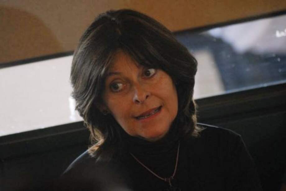 Martha Lucía Ramírez, candidata presidencial del Partido Conservador