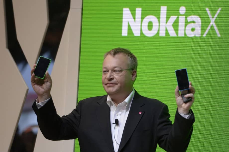 El CEO de Nokia, Stephen Elop, en el Congreso Mundial de Móviles
