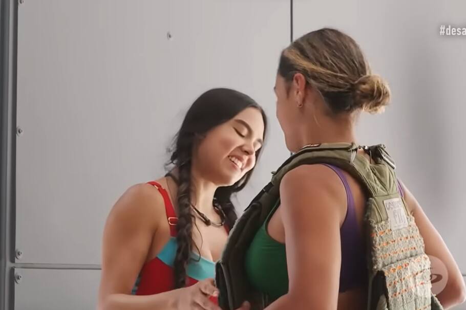 El hecho generó una gran cantidad de comentarios en redes