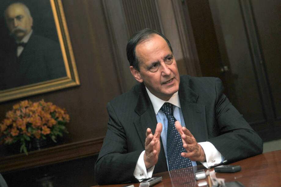 Juan Camilo Restrepo, ministro de Agricultura y Desarrollo Rural. / Archivo