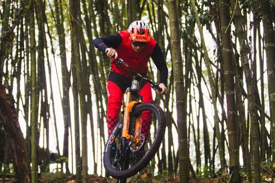 Jordi Bago, ciclista español.