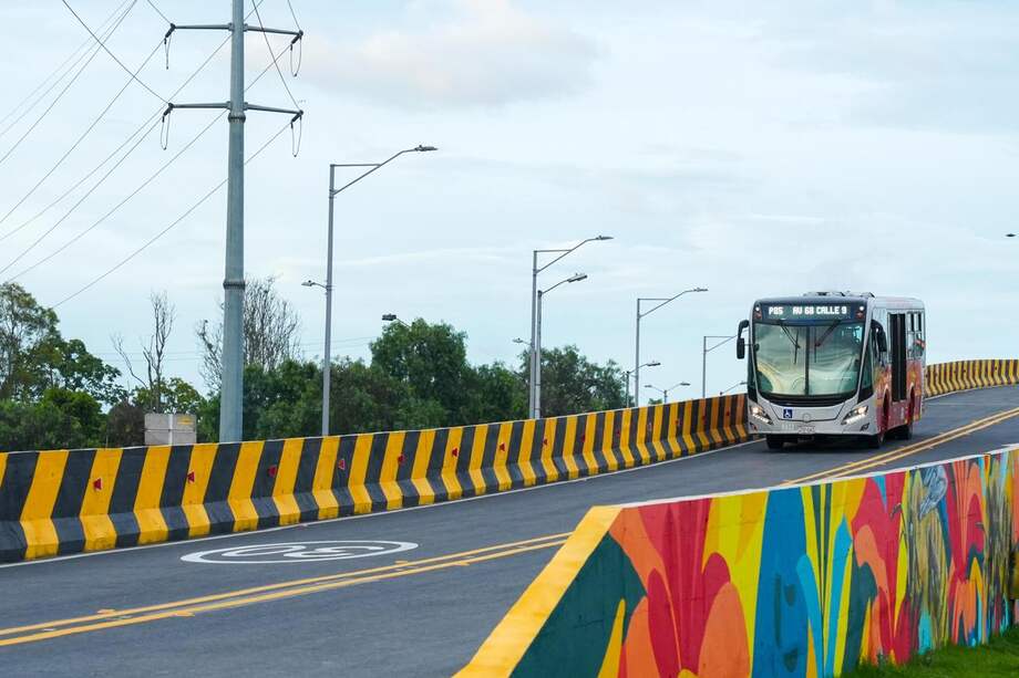 Nueva ruta de la Troncal avenida 68.